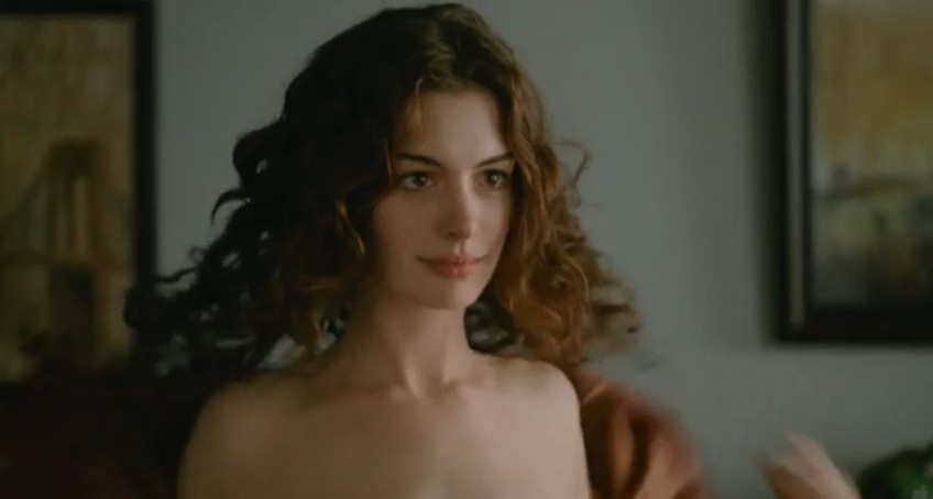 Anne hathaway topless